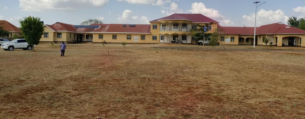 Main Offices Block of Kween D.L.G Kween District Local Government Headquaters